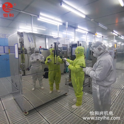 镜面不锈钢高温无氧烘箱案例